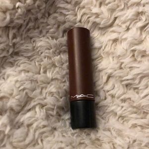 MAC liptensity lipstick in “Dionysus”